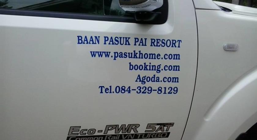 Hotel Baan Pasuk Pai Exteriér fotografie